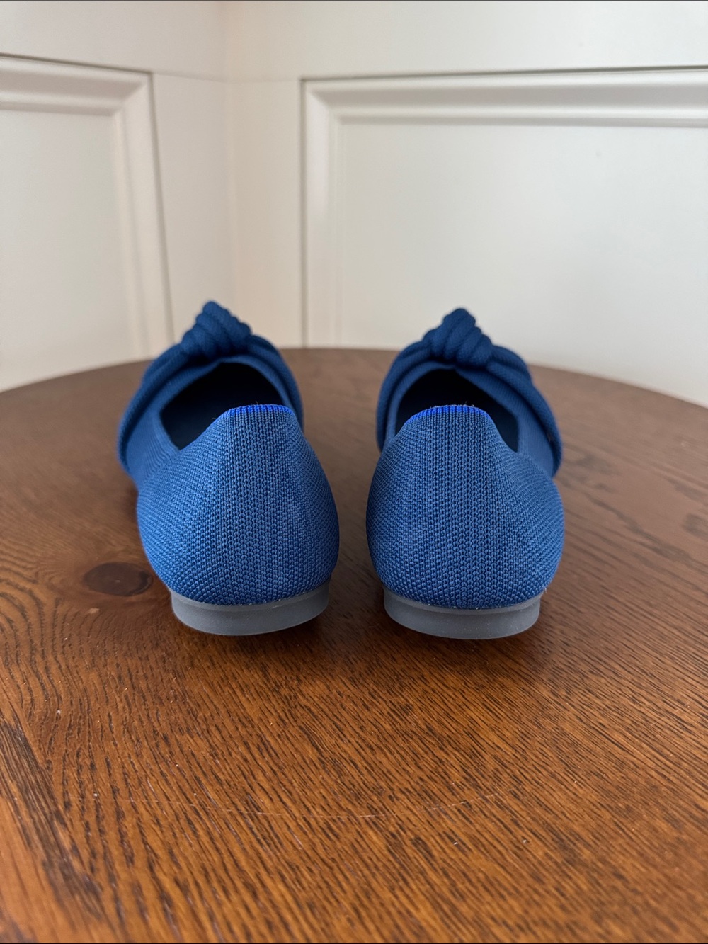 Rothy's Knotted Pointed-Toe Flats - Royal Blue - Picture 3 of 3
